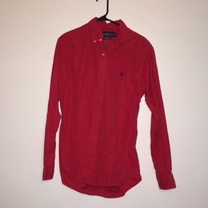 Ralph Lauren Button Down (Custom Fit)